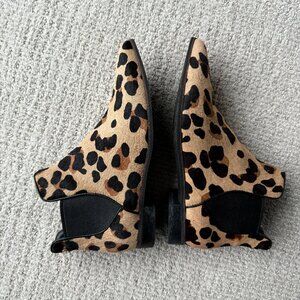 Cole Hahn Leopard Print Ankle Boot